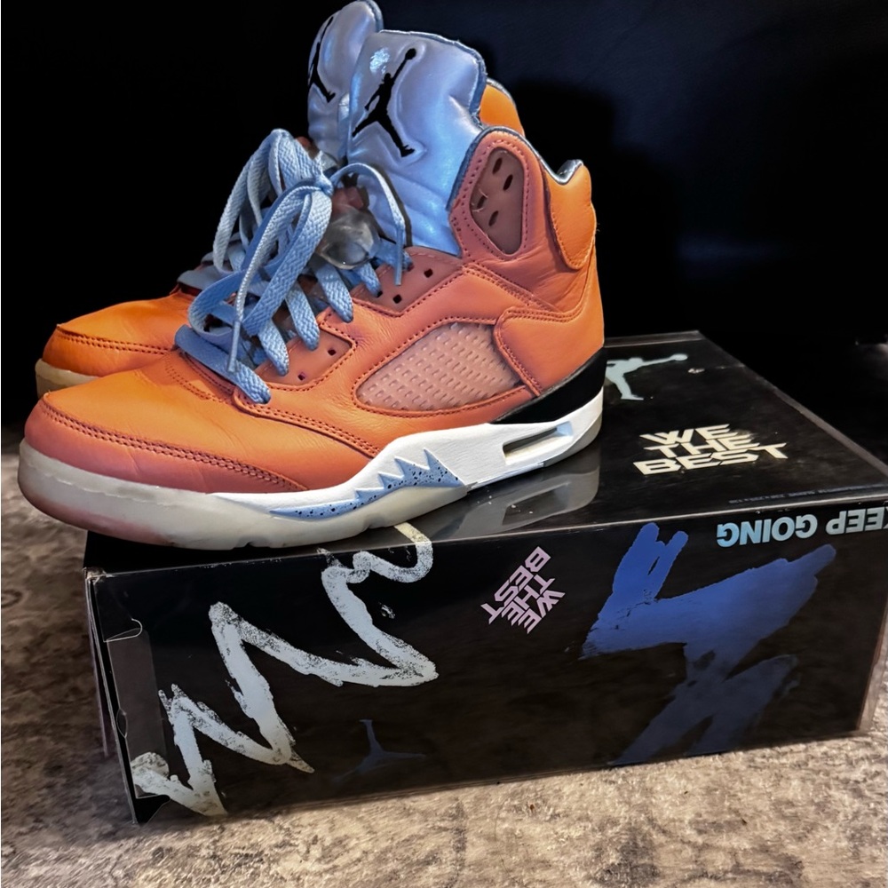 Air Jordan 5 Retro X Dj Khaled 'We The Best Crimson Bliss' DV4982-641 Unisex